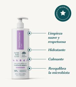Green Cornerss Gel de Baño de  Arroz Purpura 400ml