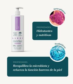 Green Cornerss Gel de Baño de  Arroz Purpura 400ml