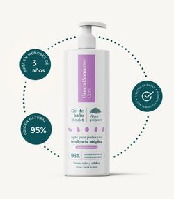 Green Cornerss Gel de Baño de  Arroz Purpura 400ml