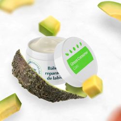 Green Corners Care bálsamo labial reparador de aguacate 15ml