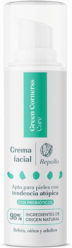 Green Corners Care Crema Facial Repollo 50ml
