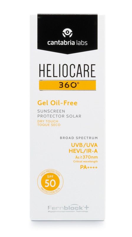Heliocare  360Âº SPF 50+ Gel Oil Free 50 ml
