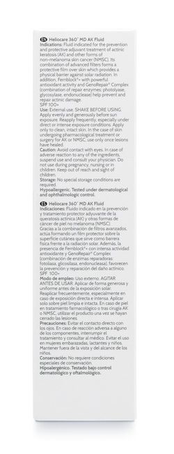 Heliocare 360 Md Ak Fluid 50ml