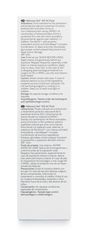 Heliocare 360 Md Ak Fluid 50ml