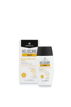 Heliocare 360Âº SPF 50 Mineral Tolerance Fluid Pr 50 ml