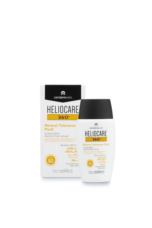 Heliocare 360Âº SPF 50 Mineral Tolerance Fluid Pr 50 ml
