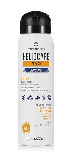 Heliocare 360Âº Sport Spray Protector Solar SPF 50 1 Envase 100 ml