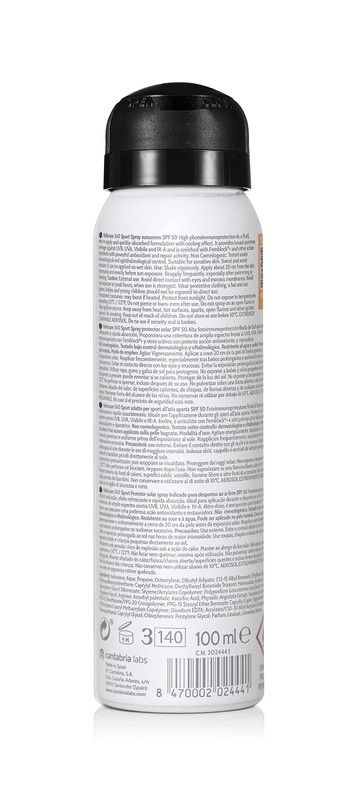 Heliocare 360Âº Sport Spray Protector Solar SPF 50 1 Envase 100 ml