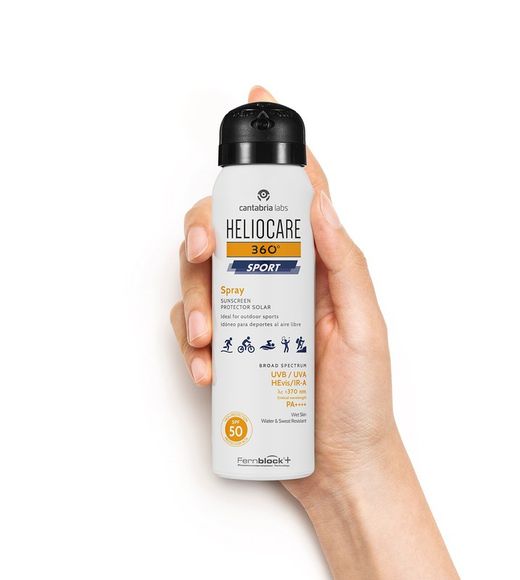 Heliocare 360Âº Sport Spray Protector Solar SPF 50 1 Envase 100 ml