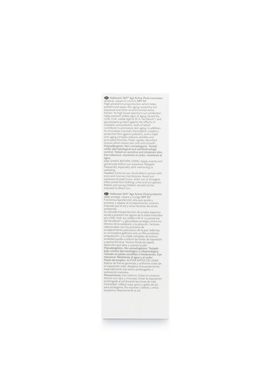 Heliocare 360Âº Age Active Fluid F50 50ml