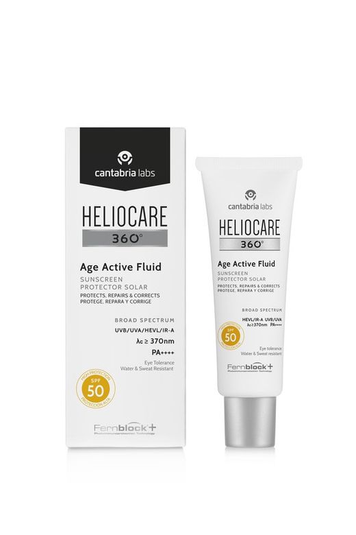 Heliocare 360Âº Age Active Fluid F50 50ml