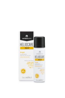 Heliocare 360Âº SPF 50+ Fluido Airgel Protector Solar / Sunscreen 60 ml