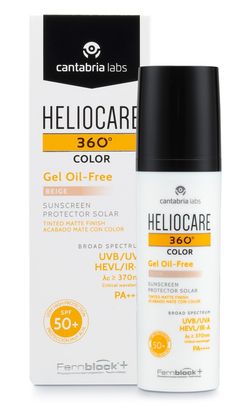 Heliocare  Gel Oil Free Beige