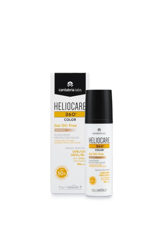 Heliocare 360 Oil Free Bronze