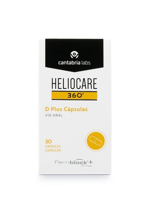 HELIOCARE 360 D PLUS 30 CAPSULAS