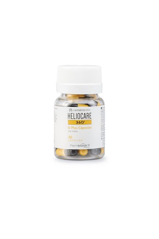 Heliocare 360 D Plus 30 Capsulas