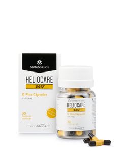 Heliocare 360 D Plus 30 Capsulas