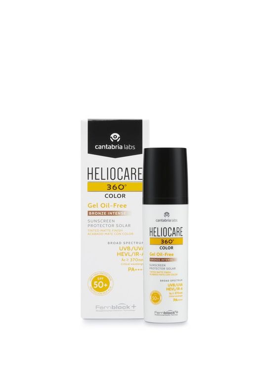Heliocare 360Â¦ Gel Oil Free Bronze Inten
