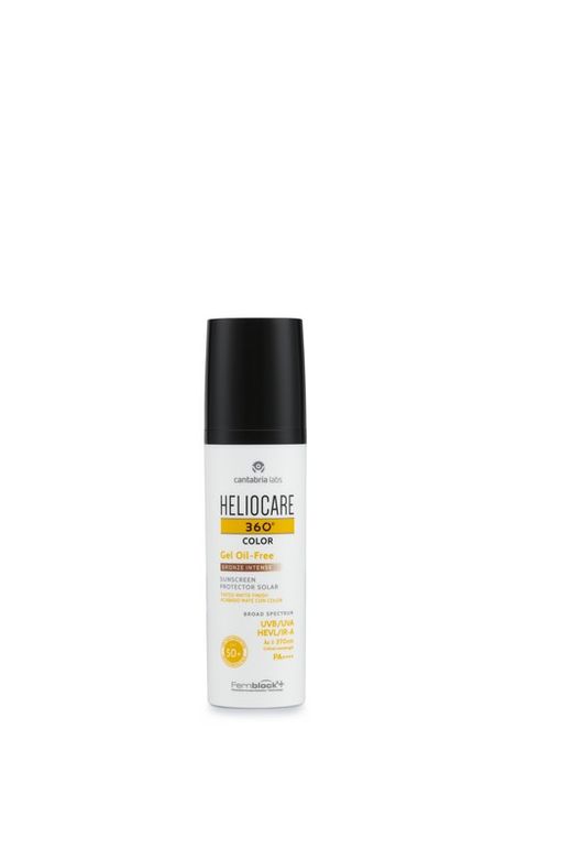 Heliocare 360Â¦ Gel Oil Free Bronze Inten