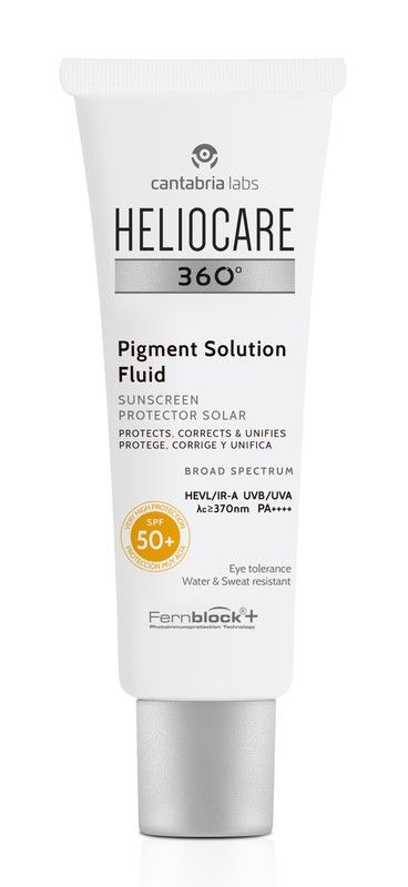 HELIOCARE 360 PIGMENT SOLUTION FLUID SPF 50 Facial