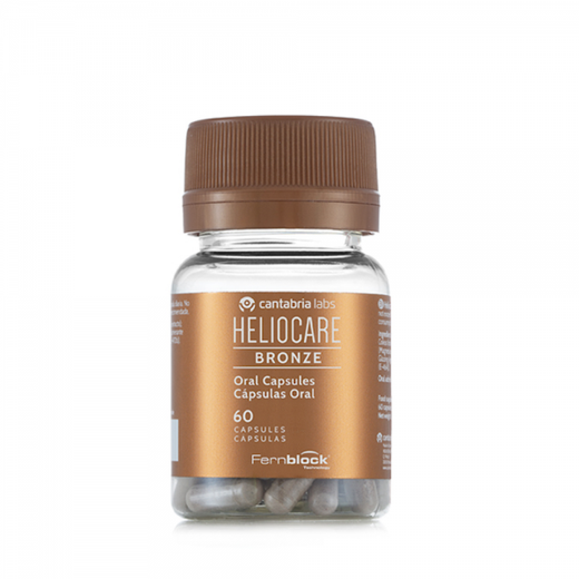 Heliocare Oral Bronce 60caps