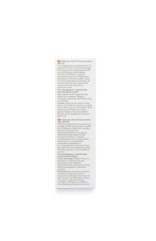 Heliocare Ultra Spf 90 Gel, 50 Ml Crema Facial