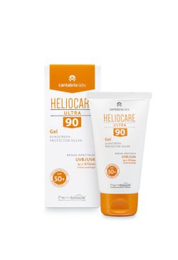 Heliocare Ultra Spf 90 Gel, 50 Ml Crema Facial