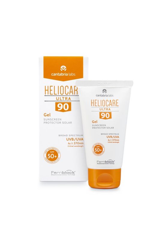 Heliocare Ultra Spf 90 Gel, 50 Ml Crema Facial