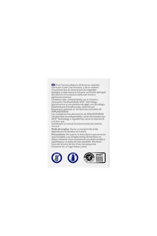 Inmunoferon 30 comprimidos bucodispersables