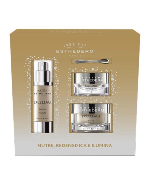 Institut Esthederm Cofre Nutre, Redensifica e Ilumina la piel