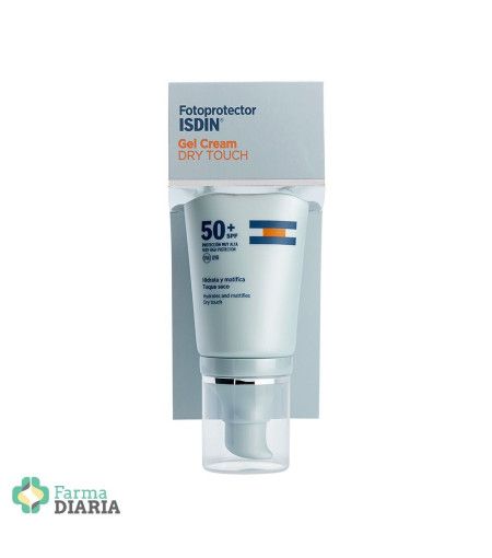 Isdin Fotoprotector 50+ Gel Crema 50ml.