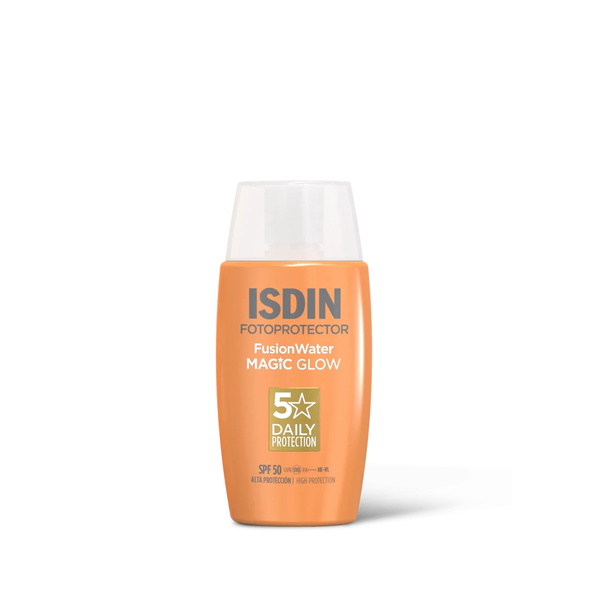 Isdin Fotoprotector Fusion Water Magic Glow SPF 50 1 Envase 50 ml
