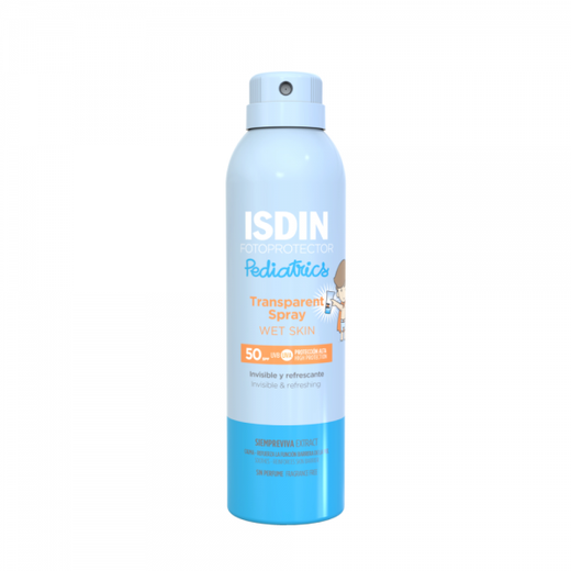 Isdin Fotoprotector Pediatric Transparent Spray SPF 50 250ml