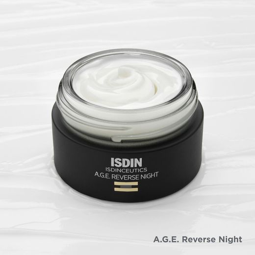 Isdinceutics A.G.E. Reverse Night crema antiedad de noche 50g