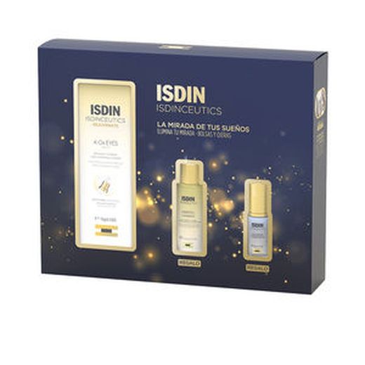Isdinceutics Ilumina tu mirada. Reduce Bolsas y Ojeras.