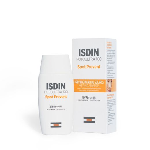 Isdinfotoultra Fus Fluid Spot Prevent 100+
