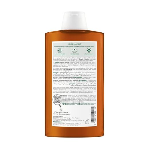 Klorane champu Galanga 400ml