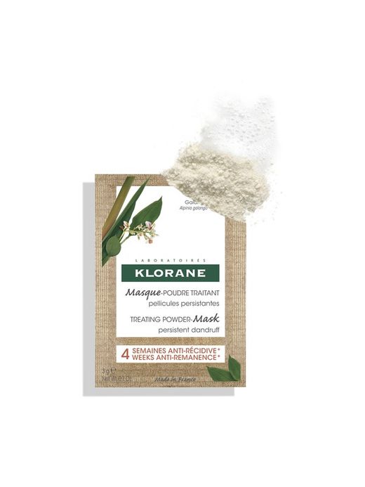 Klorane Champu mascarilla 2 en 1 a la Ortiga Bio y Arcilla 8x3G
