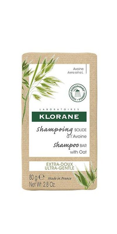 Klorane champu solido Avena 80g