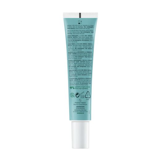 Klorane Crema facial a la Menta Bio 40ml