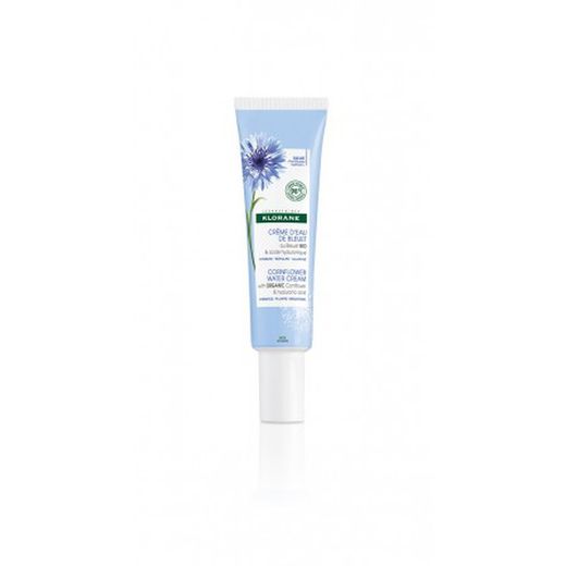 Klorane Gel Crema facial al Agua Aciano 30ml