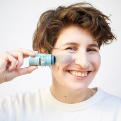 Klorane Mascarilla facial a la Menta Stick 25g