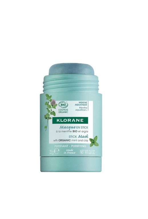 Klorane Mascarilla facial a la Menta Stick 25g