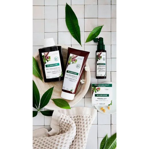Klorane Serum Anticaída a La Quinina Y Edelweiss Bio 100 ml
