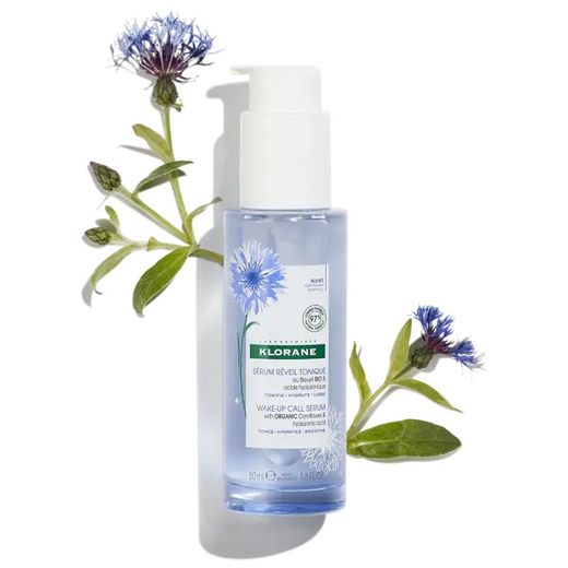 Klorane Serum facial Despertar Tonificacnte al Aciano BIO 50ml