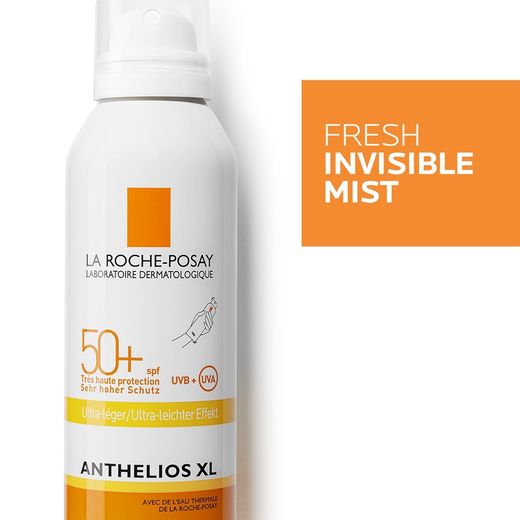 La Roche-Posay Anthelios Bruma Corporal spf50+ Protector Solar Cuerpo Piel Sensible 200ml