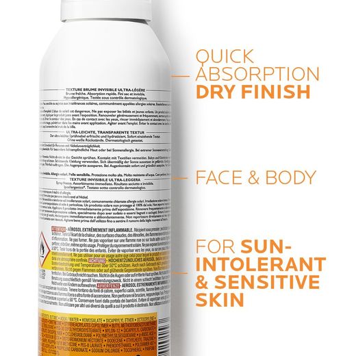 La Roche-Posay Anthelios Xl Bruma Corporal Spf50+ Protector Solar Cuerpo Piel Sensible 200ml