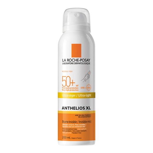 La Roche-Posay Anthelios Xl Bruma Corporal Spf50+ Protector Solar Cuerpo Piel Sensible 200ml