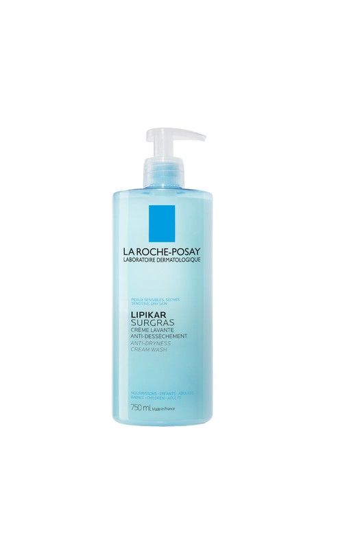 La Roche-Posay Lipikar Surgras Crema de Ducha Piel con Sequedad Extrema