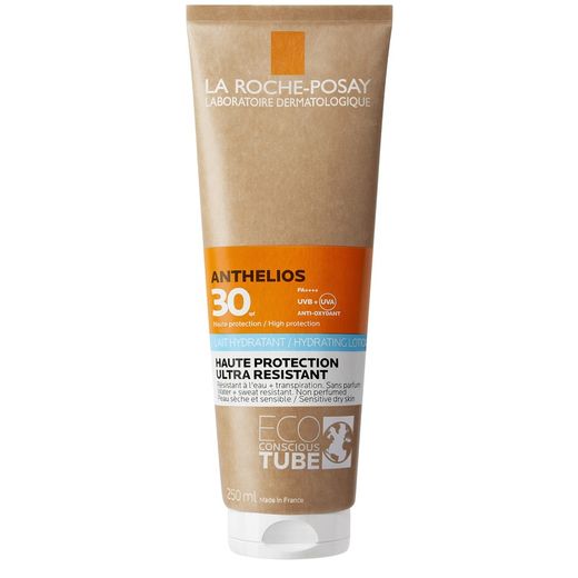 La Roche-Posay Anthelios Leche Hidratante Eco-Sostenible spf30 con Tecnología Netlock